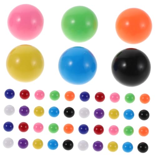Abaodam 200 Stück Bunte Spielkugeln für Mathematik Lernspiele Robuste Feste Kugeln für Rechen Sortierübungen Vielseitig Kompatibel mit Spielbahnen Farbenfrohe Ersatzkugeln für Familien Abaodam 200 Stück Bunte Spielkugeln für Mathematik Lernspiele Robuste Feste Kugeln für Rechen Sortierübungen Vielseitig Kompatibel mit Spielbahnen Farbenfrohe Ersatzkugeln für Familien von Abaodam
