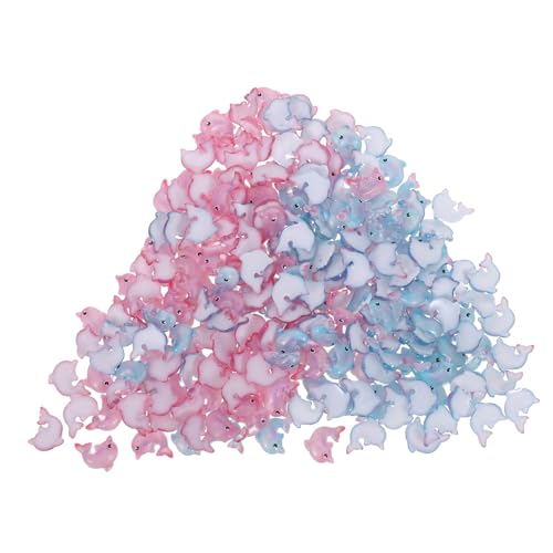 Abaodam 200 Stück Mini Resin Meeresfiguren Miniatur Delfin Dekorationen aus Widerstandsfähigem Harz Bunte Miniatur Meeresbewohner für Puppenhaus Feengarten Aquarium und Micro Landschaft Abaodam 200 Stück Mini Resin Meeresfiguren Miniatur Delfin Dekorationen aus Widerstandsfähigem Harz Bunte Miniatur Meeresbewohner für Puppenhaus Feengarten Aquarium und Micro Landschaft von Abaodam