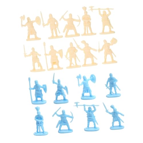 Abaodam 200st Minisoldat Soldatenspielzeug Modell Einer Soldatenfigur Mini-soldatenfiguren Antike Römische Soldatenfiguren Spielzeugsoldaten Mann-actionfiguren Minifiguren Plastik von Abaodam