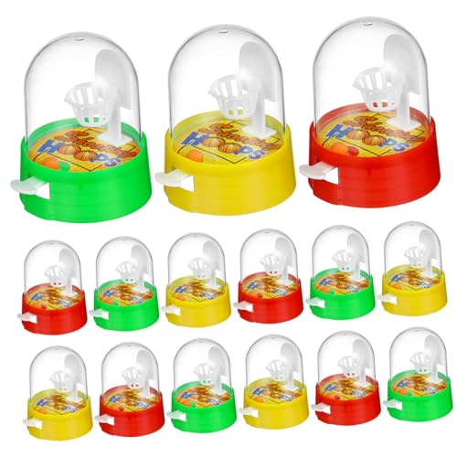 Abaodam 20St Schießmaschine für kinderspielzeug Lernspielzeug Outdoor Toys dexte Kid Toys Mini-Finger-Basketball Finger-Basketballspiel- Bildungsspielzeug Plastik von Abaodam