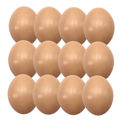 Abaodam 20pcs Imitation Fake Eggs Artificial Chicken Eggs Photo Props Egg Model Graffiti Eggs Fake Chicken Eggs Decorative Egg Eggs for Crafts Artificial Eggs Pretend Eggs Pp von Abaodam