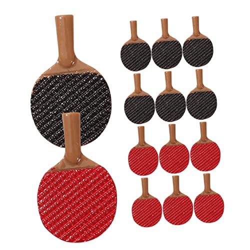 Abaodam Sport Pong Schläger Set 20 Stücke Mini Schläger Keychain Simulation Tischtennis Spielzeug von Abaodam