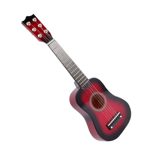 Abaodam 21 Gitarrenspielzeug für Kinderspielzeug-Ukulele-Gitarre Musikinstrumente für Gitarre für musikalisches tragbare Gitarre Kleinkinderinstrumente von Abaodam