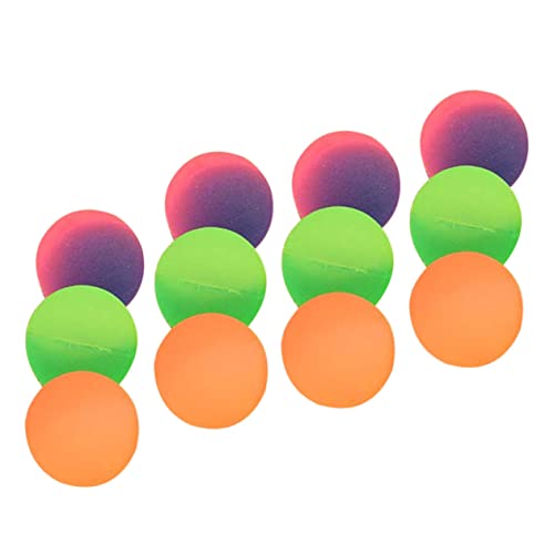 Abaodam 24 Stk Hüpfender Ball Spielzeug mit springenden Bällen hüpfendes Spielzeug für Kinder kinderspielzeug kinder spielzeug Poolspielzeug für Kinder Spiel Hüpfbälle Gummi Colorful von Abaodam