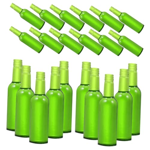 Abaodam 24 Stück Miniaturisierte Bier und Weinflaschen für Puppenhäuser Teiliges aus Dekorativen Flaschen für Rollenspiele und DIY Projekte für Küche und Wohnzimmer Abaodam 24 Stück Miniaturisierte Bier und Weinflaschen für Puppenhäuser Teiliges aus Dekorativen Flaschen für Rollenspiele und DIY Projekte für Küche und Wohnzimmer von Abaodam