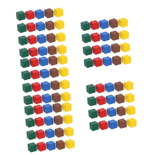 Abaodam 250 Stück Kinderbrettspiel Schachfiguren Brettspielfiguren Schachbrettfiguren Schach Ersatzspielzubehör Holz Schachspielzubehör Spielmarken Für Brettspiel Kiefernholz von Abaodam