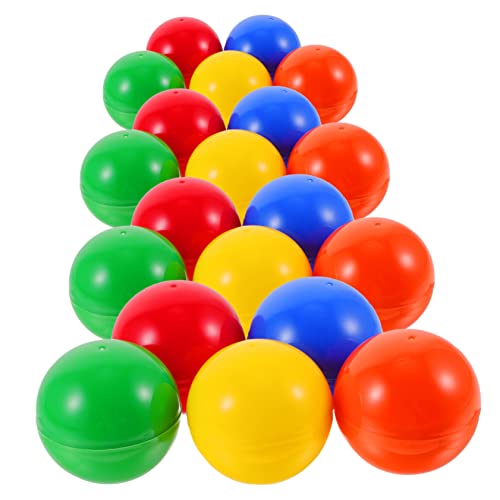 Abaodam 25St Lotteriekugel nummerierter Pong-Ball Trommelbälle zu verlosen Chippong tischtennisball tischfussball glückskekse lustige Lottokugeln Party-Aktivitäts-Requisiten PVC von Abaodam