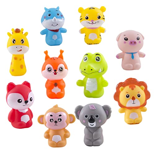 Abaodam 2sätze Tier Fingerpuppen Aus Vinyl Flexibles Interaktives Spielzeug Für Junge Mädchen Für Rollenspiele Geschichtenerzählen Und Kreative Aktivitäten Für Und Partytüten Abaodam 2sätze Tier Fingerpuppen Aus Vinyl Flexibles Interaktives Spielzeug Für Junge Mädchen Für Rollenspiele Geschichtenerzählen Und Kreative Aktivitäten Für Und Partytüten von Abaodam