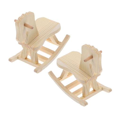 Abaodam Holz Kinder Set 2 Stücke Kreative Gebäude Spielzeug Kit Farbe Für Jungen Mädchen Vorschule von Abaodam