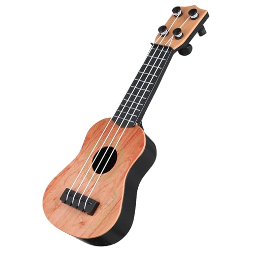 Abaodam 2St Mini-Ukulele Musik Mandoline kinderinstrumente Music Instruments for Klassische Gitarre Minispielzeug für Kinder Ukulele-Modell aus Kunststoff Kinder-Ukulele-Spielzeug dj von Abaodam