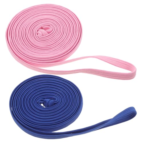 Abaodam 2St Springseil Home Fitness Equipment Fitness Equipment for Home Sportliches Spielzeug für Kinder chinesisches elastisches Seil Seilspringen für Kinder Stretchseil elastische Seile von Abaodam