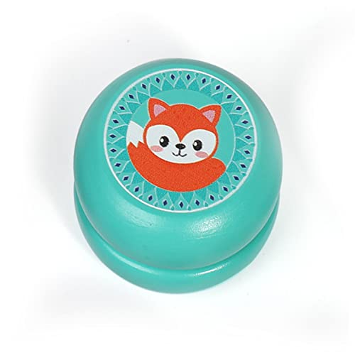 Abaodam 2St Yoyo-Ball-Spielzeug ja Spielzeug für Kinder jo jo für Kinder tragbares Jo-Jo-Spielzeug kinderspielzeug Kinder Spielzeug Jo-Jo-Spielzeug aus Holz Cartoon- -Spielzeug Bambus von Abaodam