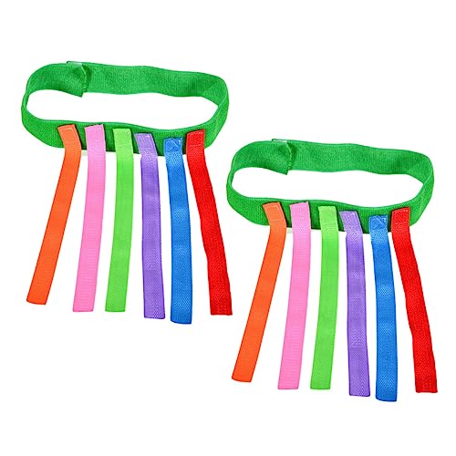 Abaodam 2St ziehen klebriges Fangspiel Spiel fangen Outdoor-Spielset Loop-Spiel Sitzsäcke Kinder werfen interaktives Spielzeug kinderspielzeug Spiele Requisiten Lernspielzeug von Abaodam