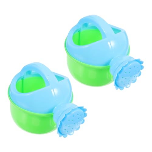 Abaodam 2er Set Gießkanne Badespielzeug Für Wasserspielzeug Für Den Außenbereich Ideal Für Dusche Und Strandspiele Sprinkler Für Kleinkinder von Abaodam