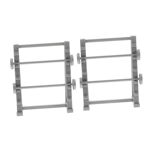 Abaodam 2pcs Miniatur Fitness Ausrüstung Puppenhaus Sportdekoration Mini Langhantel Rack Orament 1/20 Miniatur -fitnessstudio -zimmerzubehör Abaodam 2pcs Miniatur Fitness Ausrüstung Puppenhaus Sportdekoration Mini Langhantel Rack Orament 1/20 Miniatur -fitnessstudio -zimmerzubehör von Abaodam