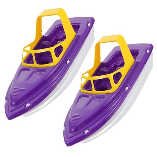 Abaodam 2st Badeboote Badewanne Boot Kleines Kinderboot Boot Für Badewanne Boote Für Badewanne Violett Plastik von Abaodam