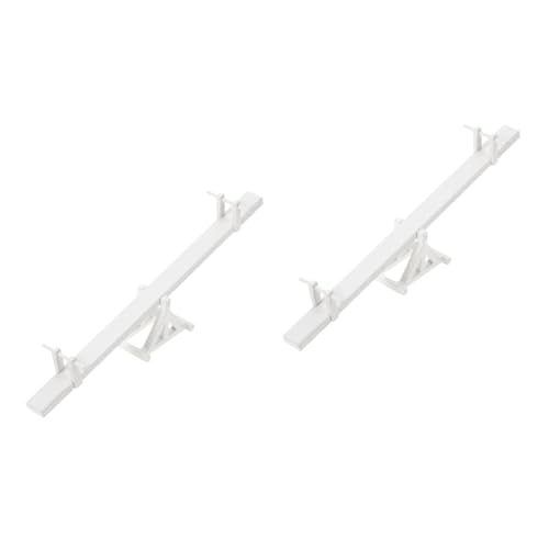 Abaodam 2st Mini-wippe Mini-puppenhaus Kinderspielzeug Mikrospielzeug Wanken Zubehör Autospielzeug Für Kinder Mini-wipp-Handwerk Simulations-wippspielzeug Miniatur-wippe Holz Beige Abaodam 2st Mini-wippe Mini-puppenhaus Kinderspielzeug Mikrospielzeug Wanken Zubehör Autospielzeug Für Kinder Mini-wipp-Handwerk Simulations-wippspielzeug Miniatur-wippe Holz Beige von Abaodam