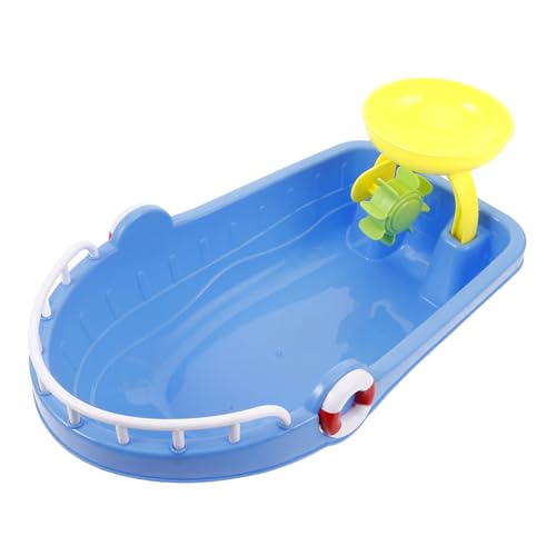 Abaodam 2st Strandboot-Set Sinnesboot Badewanne Boot Wasserspielzeug Für Kinder Bootsspielzeug Schwimmendes Poolspielzeug Schwimmspielzeug Boot Badespielzeugboote Badeboot Plastik von Abaodam