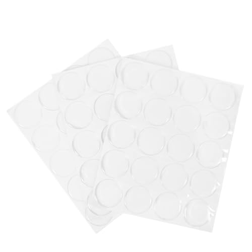Abaodam 3 Blatt Runde Transparente Epoxidharz Sticker Selbstklebend für Schmuck DIY Bastelbedarf Abaodam 3 Blatt Runde Transparente Epoxidharz Sticker Selbstklebend für Schmuck DIY Bastelbedarf von Abaodam