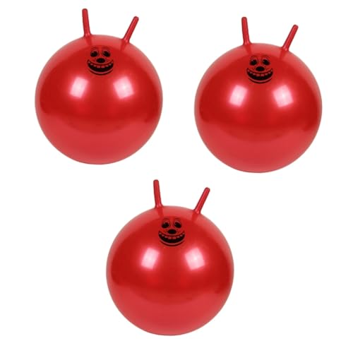 Abaodam 3 STK Kinder Gymnastikball Kinder springen Ball Weltraumspielzeug Balanceball für Kinder Hüpfball flummies f�r Kinder hupfball für Kinder Sprungball Springender Spielzeugball von Abaodam