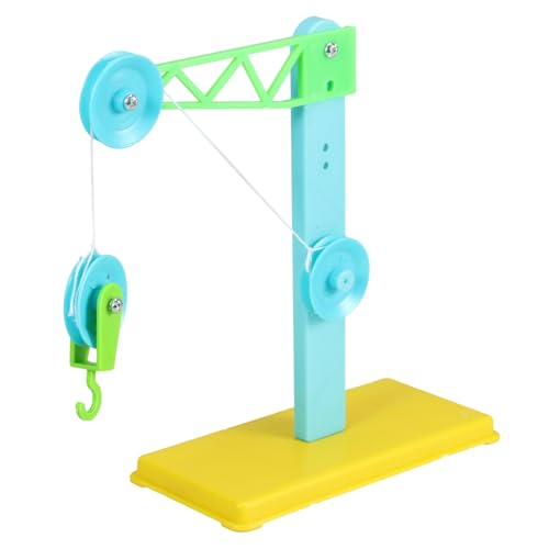 Abaodam 3sätze Flaschenzug Physik-experimente Pulley Und Halterung Flaschenzug-kit Für Mechanik-experimente Material Für Schul-experimente Abaodam 3sätze Flaschenzug Physik-experimente Pulley Und Halterung Flaschenzug-kit Für Mechanik-experimente Material Für Schul-experimente von Abaodam