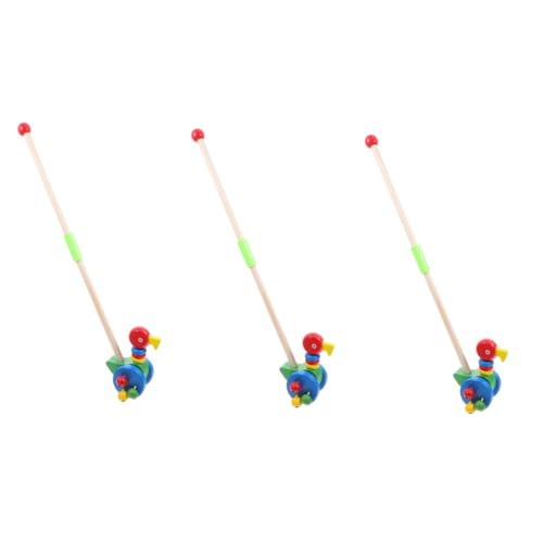 Abaodam 3 Stück Cartoon Tier Trolley Tier Schiebewagen Lauflernhilfe Für Kleinkinder Schiebespielzeug Cartoon Wagen Spielzeug Schiebespielzeug Für Kleinkinder Niedliches von Abaodam