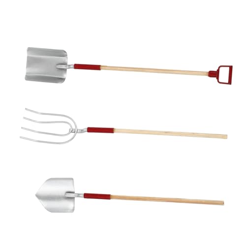 Abaodam 3 Stück Dreiteilige Landwirtschaftliche Werkzeuge Puppenzubehör Bauernhof Miniaturen Gartenbauwerkzeug Mini Hauszubehör Mini Wagen Mini Dekoration Kleines Abaodam 3 Stück Dreiteilige Landwirtschaftliche Werkzeuge Puppenzubehör Bauernhof Miniaturen Gartenbauwerkzeug Mini Hauszubehör Mini Wagen Mini Dekoration Kleines von Abaodam