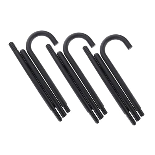 Abaodam 3 Stück Halloween Zauberstab Leichte Robuste Verkleidungs krücken für Schwarze Cosplay stöcke für Theater Jazz Tanz Partyzubehör für Halloween und Weihnachtsfeiern Abaodam 3 Stück Halloween Zauberstab Leichte Robuste Verkleidungs krücken für Schwarze Cosplay stöcke für Theater Jazz Tanz Partyzubehör für Halloween und Weihnachtsfeiern von Abaodam