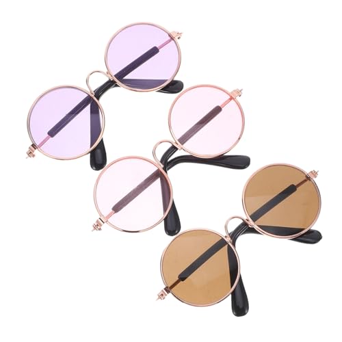 Abaodam 3 Stück Kleine Puppenbrillen Puppenbrillen Kleine Brillen Drahtbrillen Zum Basteln Augenglasdekorationen Minibrillen Zur Dekoration Zum Abaodam 3 Stück Kleine Puppenbrillen Puppenbrillen Kleine Brillen Drahtbrillen Zum Basteln Augenglasdekorationen Minibrillen Zur Dekoration Zum von Abaodam