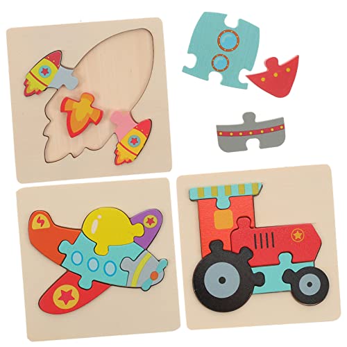 Abaodam 3stücke Teiliges Holzpuzzle Für Kreatives Cartoon Puzzle Für Kleinkinder Interaktives Lernspielzeug Aus Hochwertigem Holz Fördert Kreativität Und Motorische Fähigkeiten Abaodam 3stücke Teiliges Holzpuzzle Für Kreatives Cartoon Puzzle Für Kleinkinder Interaktives Lernspielzeug Aus Hochwertigem Holz Fördert Kreativität Und Motorische Fähigkeiten von Abaodam