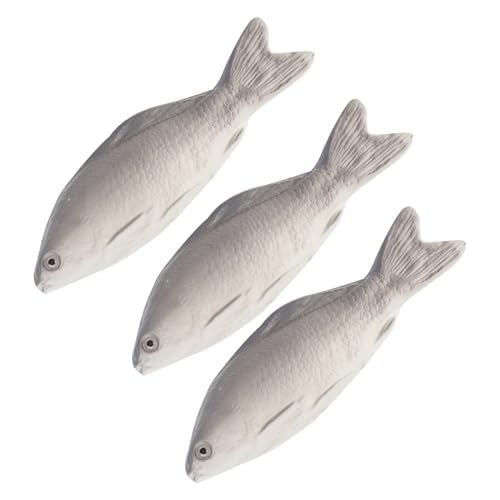 Abaodam 3 Stück Realistische Künstliche Fischmodelle Feine Details Dekoratives Fischornament für Zuhause Büro Restaurant von Kreativität und Farberkennung bei Kindern Abaodam 3 Stück Realistische Künstliche Fischmodelle Feine Details Dekoratives Fischornament für Zuhause Büro Restaurant von Kreativität und Farberkennung bei Kindern von Abaodam