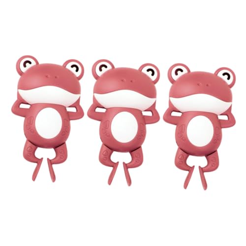 Abaodam 3 Stück Teiliges Badespielzeug Aufziehbare Frösche Cartoon Badewannenspielzeug für Junge Mädchen Wasserspielzeug Sicher Abaodam 3 Stück Teiliges Badespielzeug Aufziehbare Frösche Cartoon Badewannenspielzeug für Junge Mädchen Wasserspielzeug Sicher von Abaodam