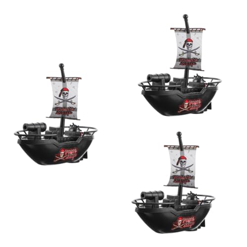 Abaodam 3 Stück Teiliges Badespielzeug Piratenschiff Badewanne Pool Wasserspielzeug Leichtes Sicheres Kunststoffmodell für Spielerisches Badevergnügen und Fantasievolles Rollenspiel Abaodam 3 Stück Teiliges Badespielzeug Piratenschiff Badewanne Pool Wasserspielzeug Leichtes Sicheres Kunststoffmodell für Spielerisches Badevergnügen und Fantasievolles Rollenspiel von Abaodam