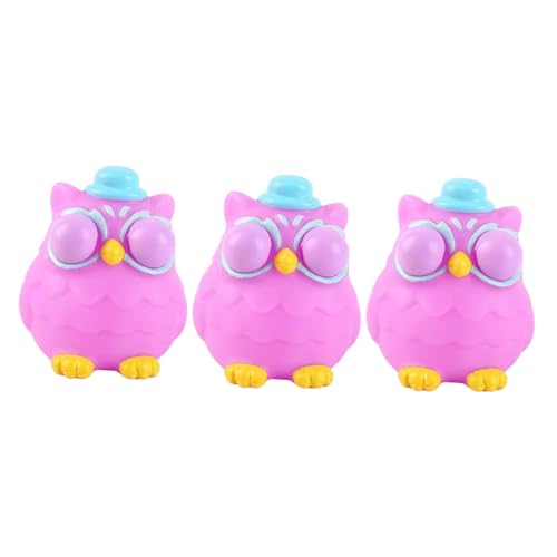 Abaodam 3 Stück Teiliges Eulen Squeeze Toy Elastische Stressabbau Spielzeuge Cartoon Tierform für Büro und Zuhause Leichtes Kompaktes Anti Stress für Wahrnehmung und Partyspaß Abaodam 3 Stück Teiliges Eulen Squeeze Toy Elastische Stressabbau Spielzeuge Cartoon Tierform für Büro und Zuhause Leichtes Kompaktes Anti Stress für Wahrnehmung und Partyspaß von Abaodam