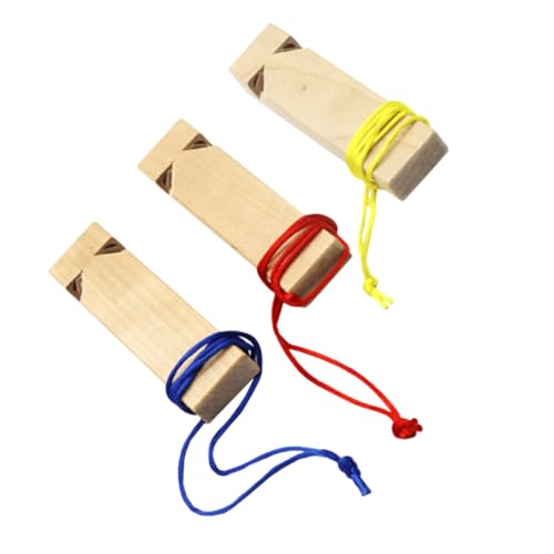 Abaodam 3stücke Holzpfeife Spielzeug Zugpfeife Aus Holz Diy Pfeife Für Junge Mädchen Eisenbahn Pfeife Junge Mädchen Musical Instrument Abaodam 3stücke Holzpfeife Spielzeug Zugpfeife Aus Holz Diy Pfeife Für Junge Mädchen Eisenbahn Pfeife Junge Mädchen Musical Instrument von Abaodam