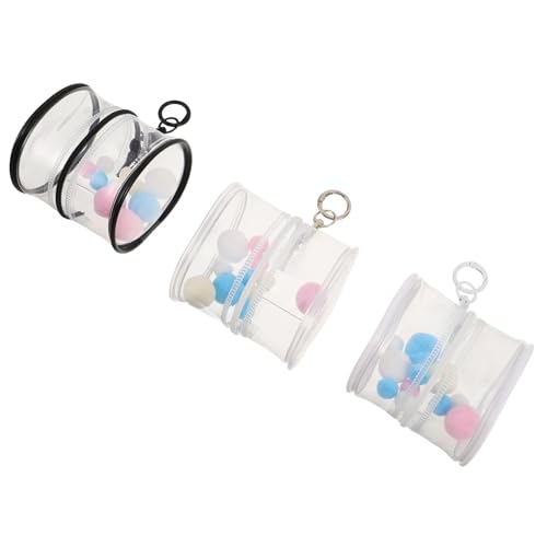 Abaodam 3stücke Transparenter Organizer Für Kleine Spielzeuge Aus PVC Mit Aufhängefunktion Und Raum Für Schlüsselanhänger Zum Schutz Und Transport Von Actionfiguren Leicht Und Abaodam 3stücke Transparenter Organizer Für Kleine Spielzeuge Aus PVC Mit Aufhängefunktion Und Raum Für Schlüsselanhänger Zum Schutz Und Transport Von Actionfiguren Leicht Und von Abaodam