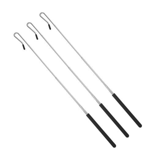Abaodam 3 Stück Teiliges Verstellbares Metall-handpuppen Leichte Robuste Handsteuerungsstäbe für Präzise Beweglichkeit Geeignet für Theater Schule und Heimgebrauch Abaodam 3 Stück Teiliges Verstellbares Metall-handpuppen Leichte Robuste Handsteuerungsstäbe für Präzise Beweglichkeit Geeignet für Theater Schule und Heimgebrauch von Abaodam