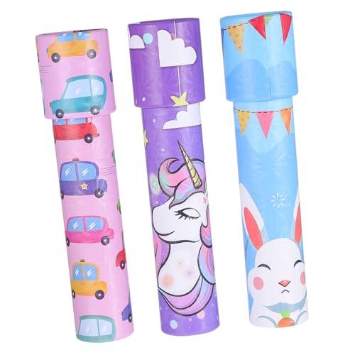 Abaodam 3 Stück Teiliges buntes drehbares Lernspielzeug Denken und Beobachtung als Geburtstagsgeschenk und Partyfüllung für Jungen und Mädchen Abaodam 3 Stück Teiliges buntes drehbares Lernspielzeug Denken und Beobachtung als Geburtstagsgeschenk und Partyfüllung für Jungen und Mädchen von Abaodam