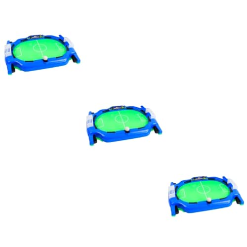 Abaodam 3 Stück Tischfußball Brettspiel Fußball Spielzeug Fußballspiel von Abaodam