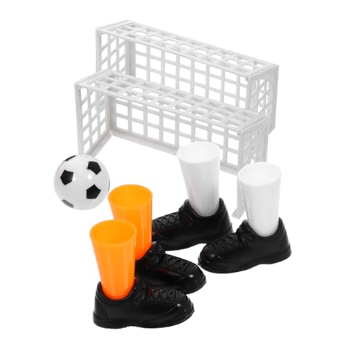 Abaodam 3 Teiliges Desktop Finger Fußballspiel Set Mini Fußball Für Spaß Sport Für Drinnen Ideales Für Jungen Und ädchen von Abaodam