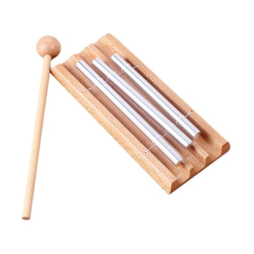 Abaodam 3 Ton Tischglocken Xylophon Musikinstrument Für Pädagogische Zwecke Percussion Instrument Für Die Musikalische Früherziehung Und Kreatives von Abaodam