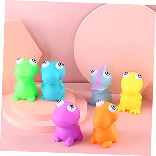 Abaodam 30 STK Prise Musik Kinderspielzeug Spielzeug für Kinder Endloser Spaß Entspannungsspielzeug Geschenke Spielzeuge Quetschspielzeug Dinosaurier-Squeeze-Spielzeug Tier unruhig PVC von Abaodam