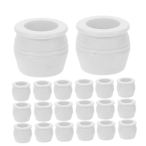 Abaodam 30 Stück Teiliges Miniatur Realistische Mini-pflanzgefäße für DIY Mikrolandschaften Mini-Bonsai-Dekoration Puppenhaus-gartenfiguren Vielseitige Miniatur-Modelle Abaodam 30 Stück Teiliges Miniatur Realistische Mini-pflanzgefäße für DIY Mikrolandschaften Mini-Bonsai-Dekoration Puppenhaus-gartenfiguren Vielseitige Miniatur-Modelle von Abaodam