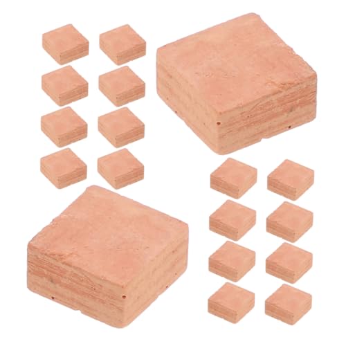 Abaodam 30 Stück Teiliges Miniatur Ziegelset Realistische Kleine Bausteine für DIY Puppenhaus Mini Landschaftsmodelle Robuste Spielsteine für Detailgetreue Mauerwerksprojekte Abaodam 30 Stück Teiliges Miniatur Ziegelset Realistische Kleine Bausteine für DIY Puppenhaus Mini Landschaftsmodelle Robuste Spielsteine für Detailgetreue Mauerwerksprojekte von Abaodam