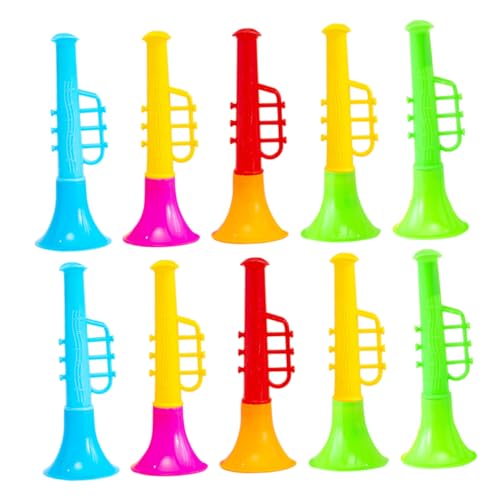 Abaodam 30St Trompete kinderinstrumente musikinstrumente Anfänger Trompete Horn-Geräusch-Hersteller Hörner kleine Trompetenspielzeuge lustige trompetenspielzeuge Abs von Abaodam