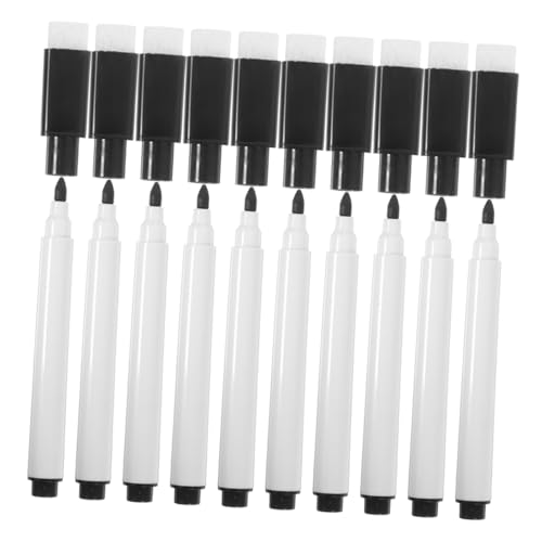 Abaodam 30st Whiteboard-Stift Löschbare Stifte Markierungsmarkierungen Tafelmarker Leistungsstarke Maschinenendabdeckung Magnetische Whiteboard-Marker Löschbare Markierungen Plastik von Abaodam