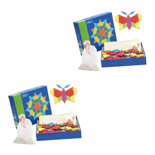 Abaodam 310 Teile Kinder Spielen Spielzeug Puzzles Spielzeug Puzzle Spielzeug Für Frühes Lernen Lustiges Tangram Lernspielzeug Siebenteiliges Puzzle Aus Bambus von Abaodam