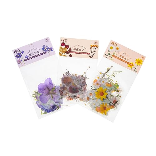 Abaodam 360 Blatt Aufkleberpaket Für Haustiere Etiketten Für Wasserflaschen Aufkleber Für Pilzpflanzen Blumen-Scrapbook-Aufkleber Pflanzen Koffer Aufkleber Blumenaufkleber Das Haustier von Abaodam