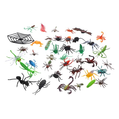 Abaodam 39 STK Insektenmodell für kinderspielzeug Toys for Insektenfiguren Toys Kid Toys Modelle Spielzeugfiguren realistisches Mini- Plastik von Abaodam