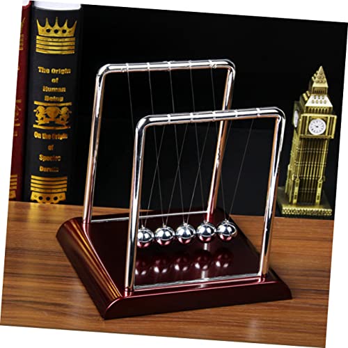 Abaodam 3St quadratische Stoßkugel büro Dekoration Office Decoration Newton Balls Metall Kugeln metallkugel Pendelwaage Schreibtischzubehör Spielzeug Newtown-Ball abs Newton Ball von Abaodam